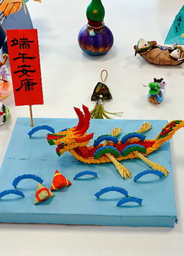散运公司开展“粽艺传情・家韵飘香”端午节主题文明实践活动